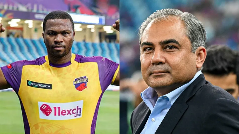 Johnson Charles Kicks Aside PSL's Karachi Kings, Replacement Announced